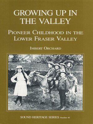 cover image of Growing Up in the Valley